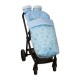 Sack chair Garden Blue Mittens