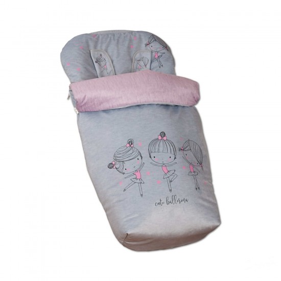 Sack Chair with Mittens Cute Ballerina