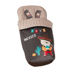 Sack Chair with Mittens Mexico