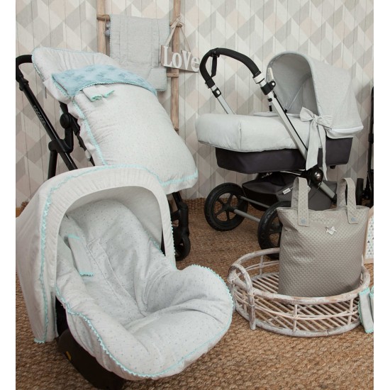 Baby chair mat Agua Marina