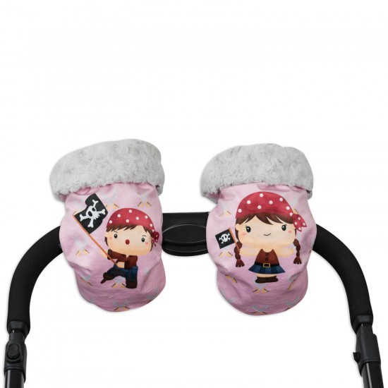 Waterproof bag chair with Mittens and Harness Covers Pretty Pirate