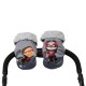 Waterproof bag chair with Mittens and covers Harness Hero Girl