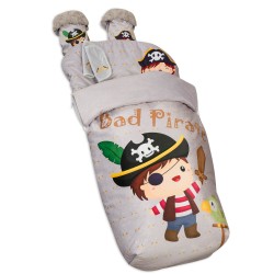 Waterproof bag with Mittens and Chair Covers Bad Pirate Harness