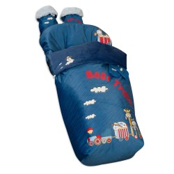 Waterproof bag chair with Mittens and covers Harness Train