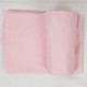 Lot 2 Bottom sheets 100% cotton. Adjustable with Goma. (Rosa, Cot 60x120)