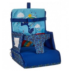Enjoy & Dream Blue Portable Highchair