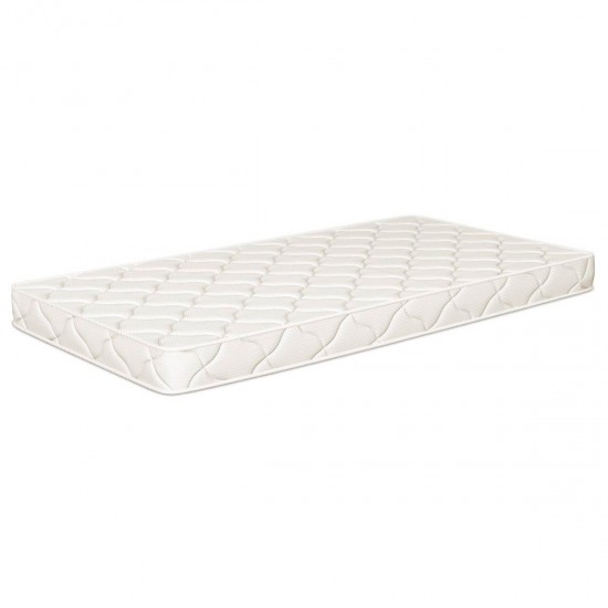 Thermofress crib mattress, size 110x55cm, white