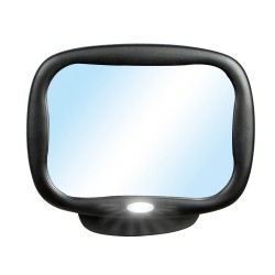 Car safety mirror with LED light 360 MS Innovations