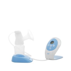 Blue electric breast pump MS Innovations