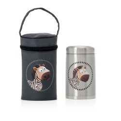 Steel thermos solid MS 750