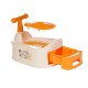 Urinal with handle Warner orange MS Innovations