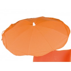 Lisa orange umbrella