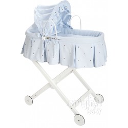Carrycot with top 80 Lucia Chococeleste