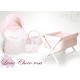 toquilla cooing baby pink Lucia Choco