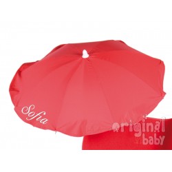 Lisa red umbrella