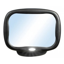 Safety mirror with LED and remote - Light