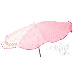 Baby pink umbrella cookie