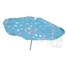 Umbrella baby blue bubbles