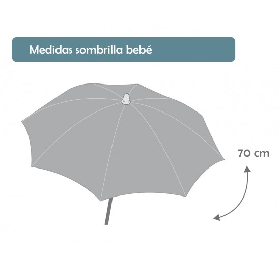 Cashmere chair umbrella Celestial