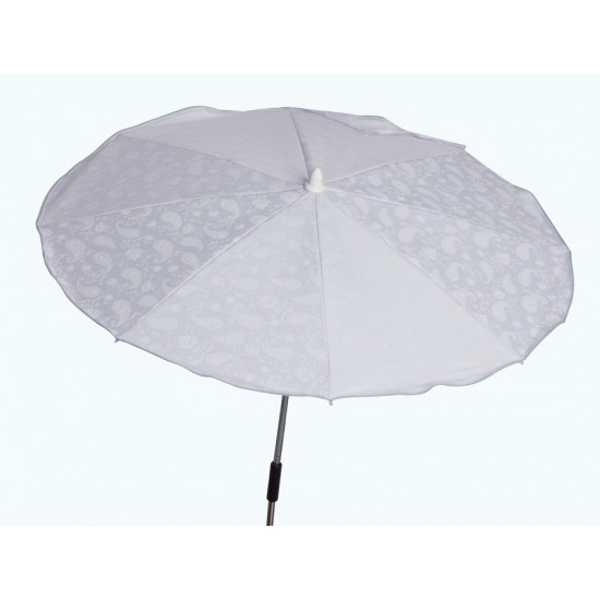 Gray Cashmere chair umbrella
