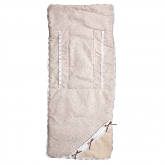 Light beige bombón mat (covers harness included)
