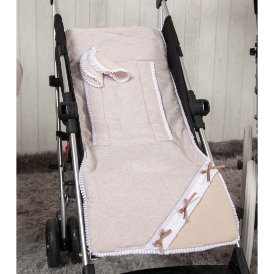 Light beige bombón mat (covers harness included)