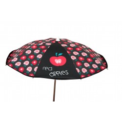 Apples chair umbrella