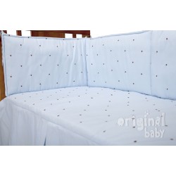 Duvet cradle 60 x 120 Lucia Choco CelestialPROTECTOR NOT INCLUDED
