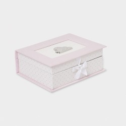 Pink Baby Memories Box