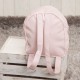 Nursery backpack poly pink skin