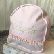 Nursery backpack poly pink skin