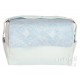 Clouds blue leather bag
