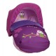 Baby Carrier bag Owl purple (including hood)