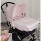 Candy Blue Bedspread Carrycot