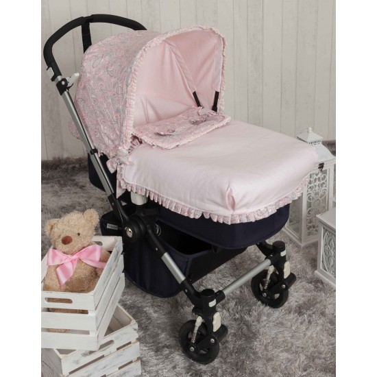 Bugaboo carrycot coverlet Pink caramelo