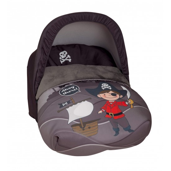 Baby Carrier bag Pirate Ship Chico (including top)