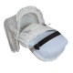 Candy Blue Baby Carrier bag (including roof)