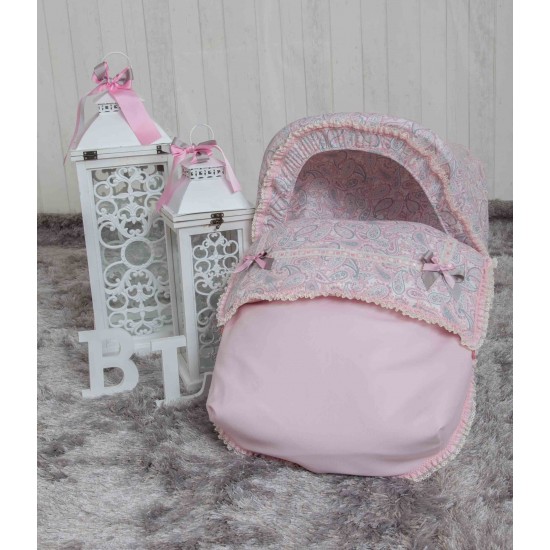 Porta Rosa Caramelo baby bag (including roof)