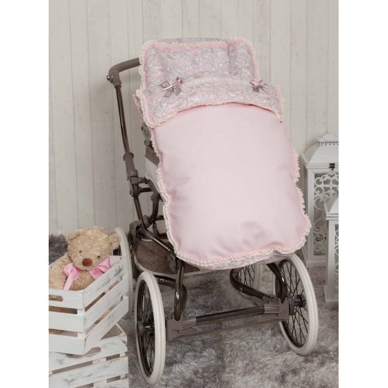 Candy bag for Bugaboo baby pink