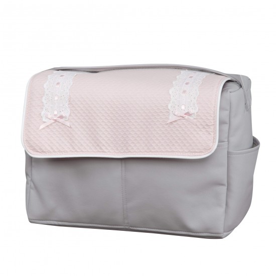Classic Pink Baby Bag