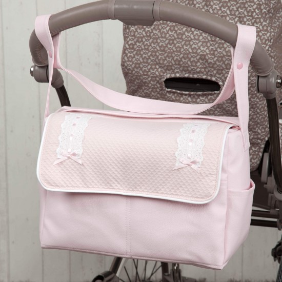 Classic Pink Baby Bag