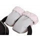 Paseo Mittens Black Leatherette