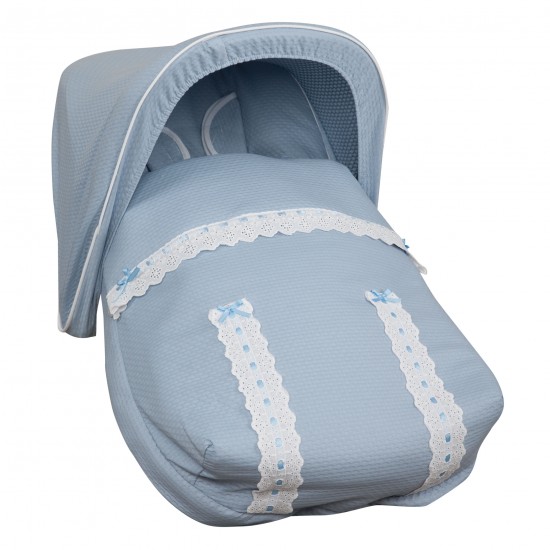 Baby Carrier Classic Gray bag (including roof)