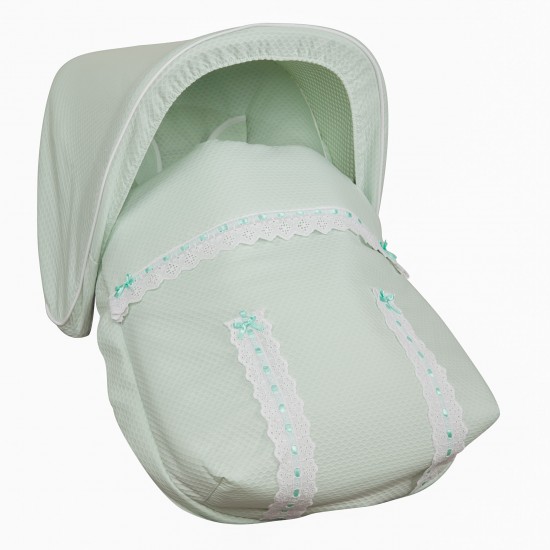 Baby Carrier Classic Gray bag (including roof)