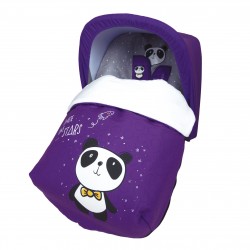 Panda Baby Carrier bag (including roof)